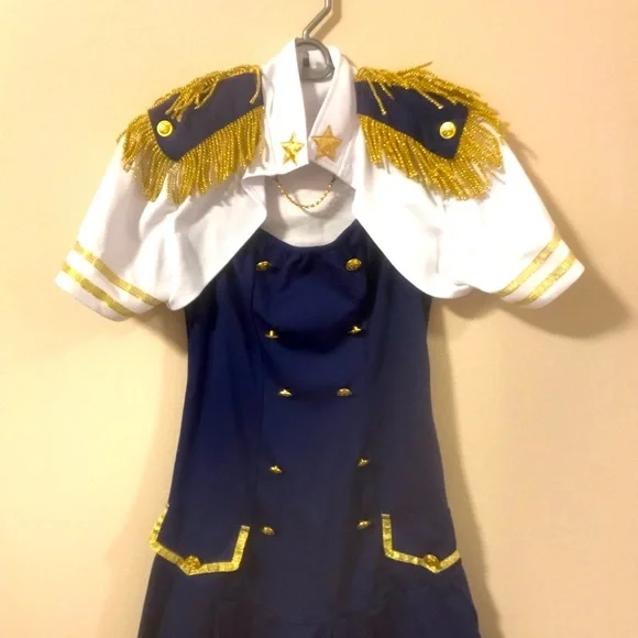 Leg Avenue | Dresses | Halloween Dress Sailor Girls Ladies Dress 3 Pieces  Set Fancy Sailor Dress | Poshmark